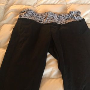 Lululemon cropped leggings